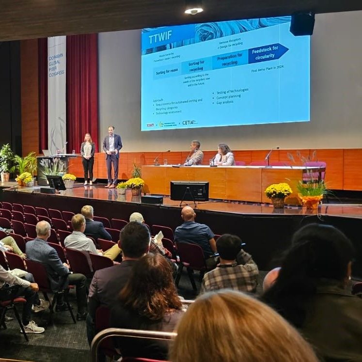Circular Textile Consulting - Presentation Dornbirn