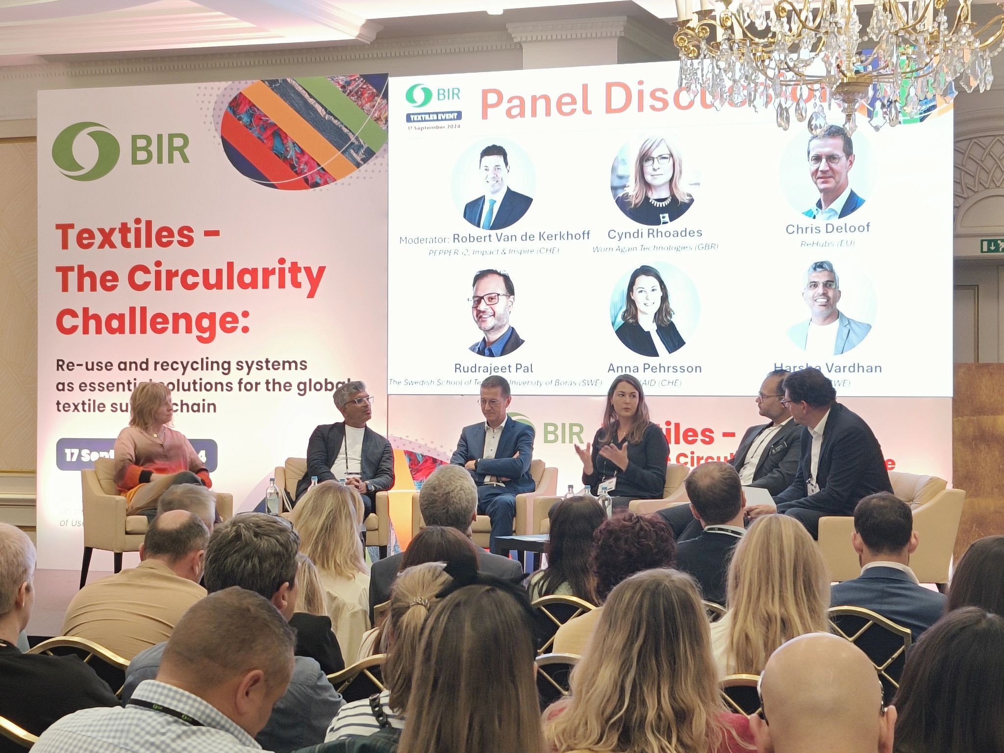 Circular Textile Consulting - STF Presentation Panel Talk - BIR